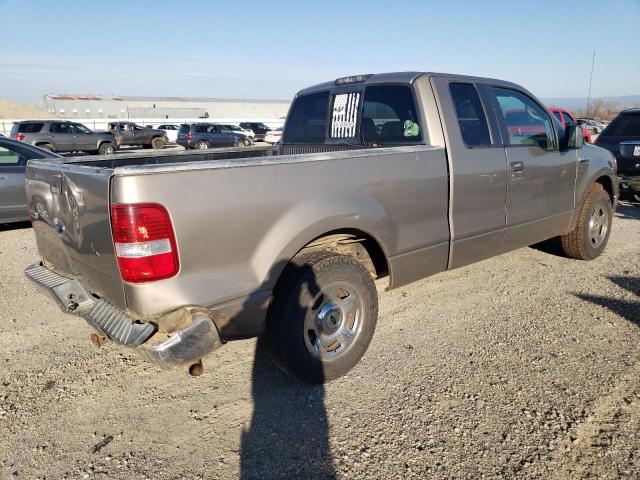 FORD F150 2005 gold  gas 1FTPX12585NA60188 photo #4