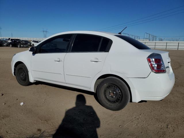 NISSAN SENTRA 2.0 2007 white  gas 3N1AB61E97L664700 photo #3