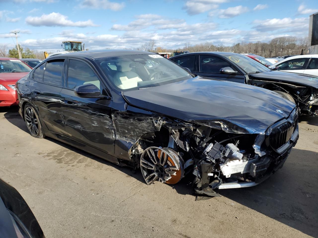 Lot #3051307667 2024 BMW 540 XI