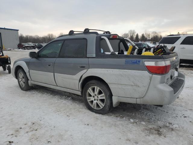 SUBARU BAJA TURBO 2005 gray 4dr spor gas 4S4BT63C755107187 photo #3