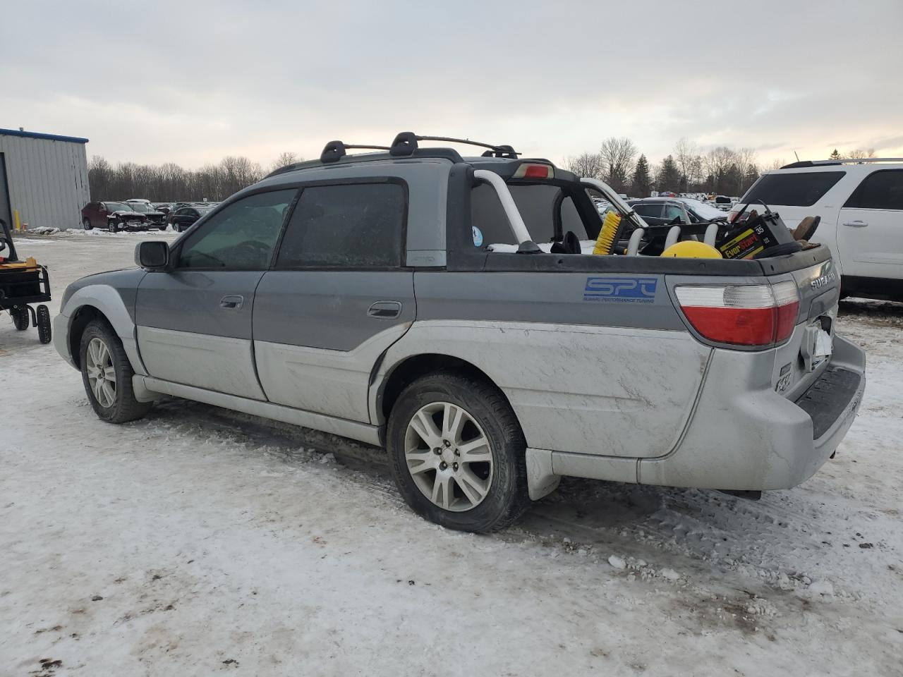 Lot #3056283405 2005 SUBARU BAJA TURBO