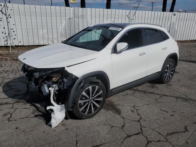 MERCEDES-BENZ GLA 250 4M 2023 white  gas W1N4N4HB3PJ426035 photo #1