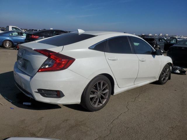 HONDA CIVIC EX 2019 white  gas 19XFC1F31KE208990 photo #4