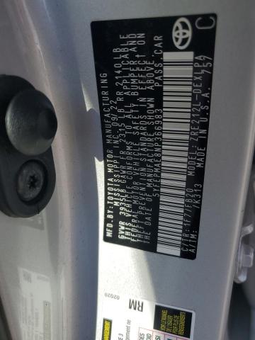 2022 TOYOTA COROLLA LE - 5YFEPMAE8NP366983