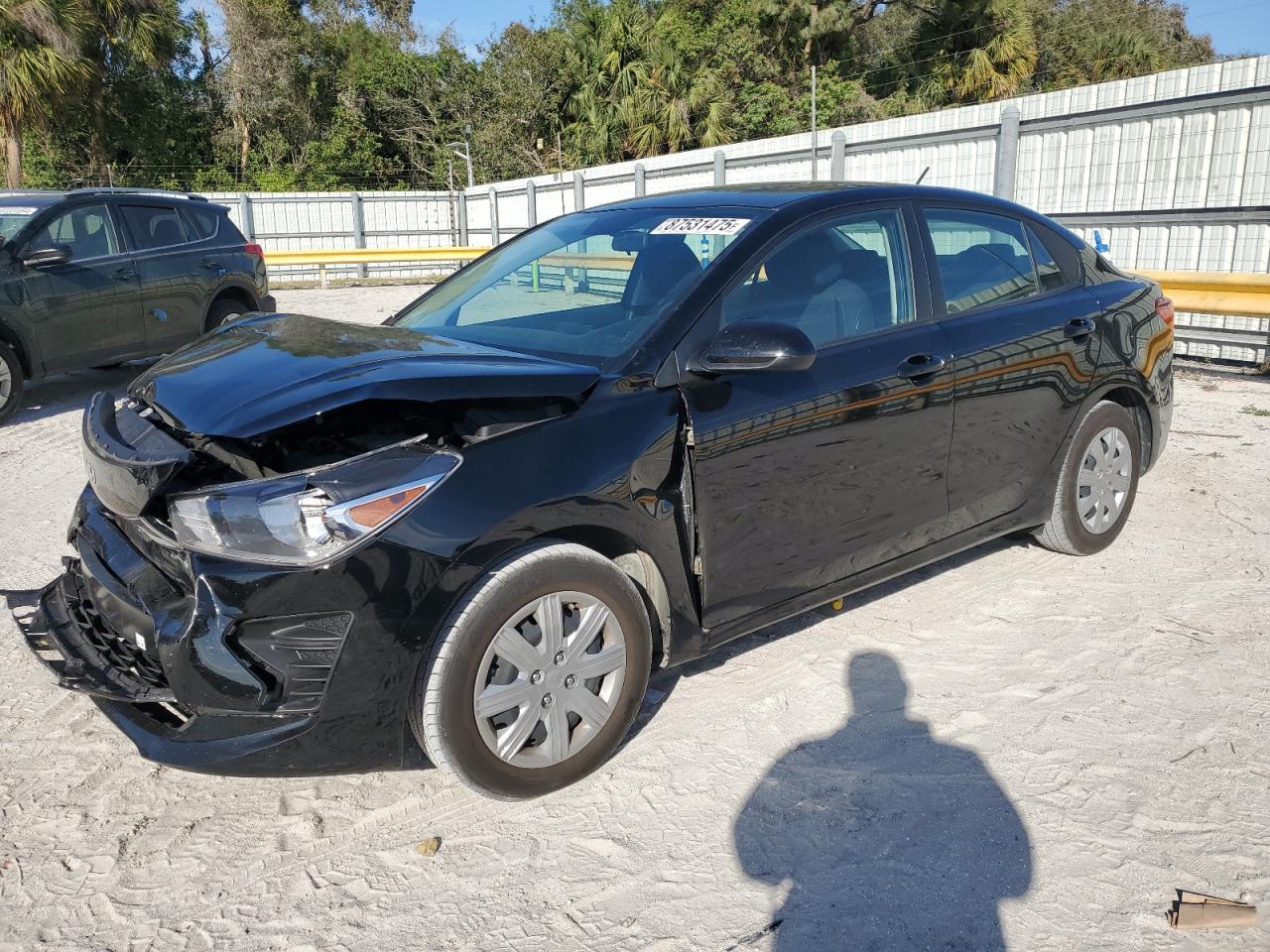  Salvage Kia Rio