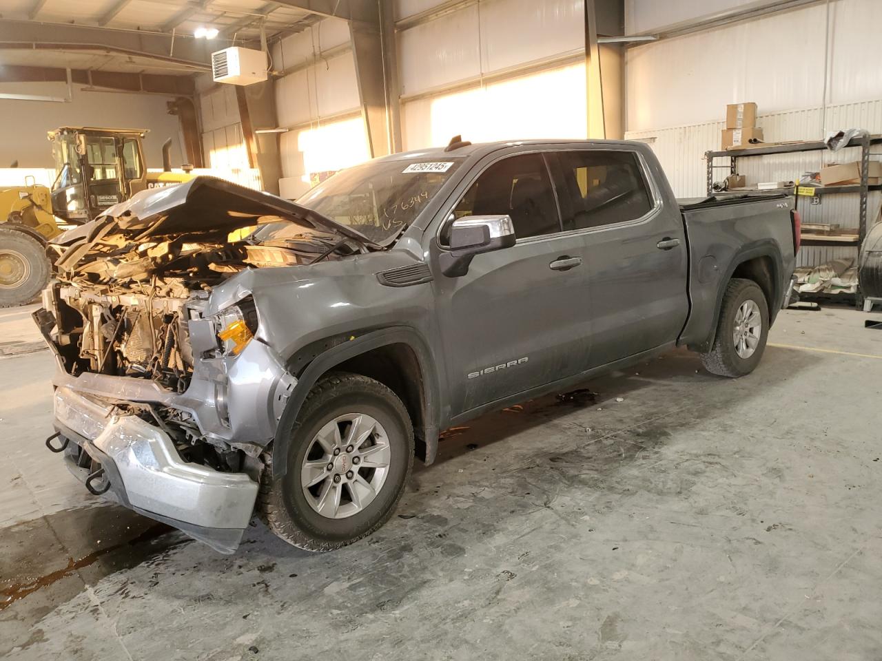 GMC SIERRA K1500 SLE