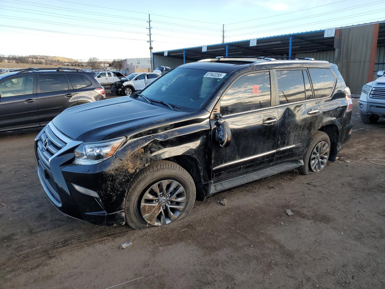 JTJJM7FX4H5179564 LEXUS GX 460 PRE 2017