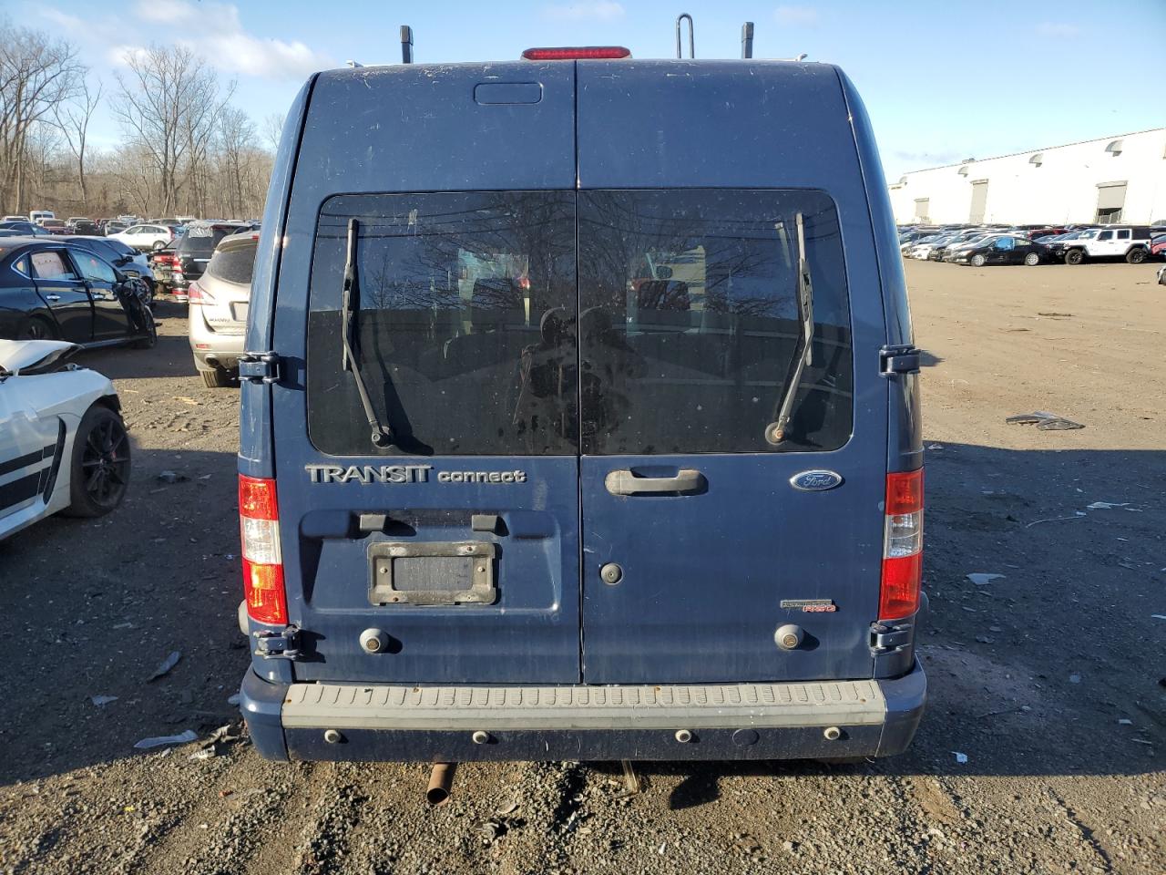 Lot #3050301902 2013 FORD TRANSIT CO