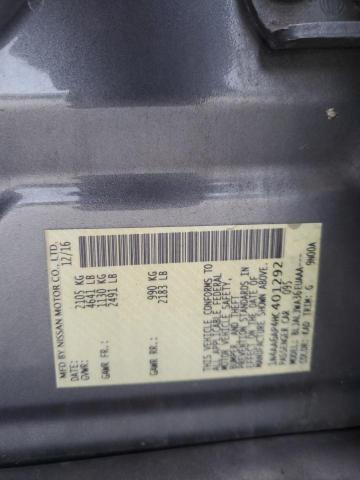 2017 NISSAN MAXIMA 3.5 - 1N4AA6AP4HC401292