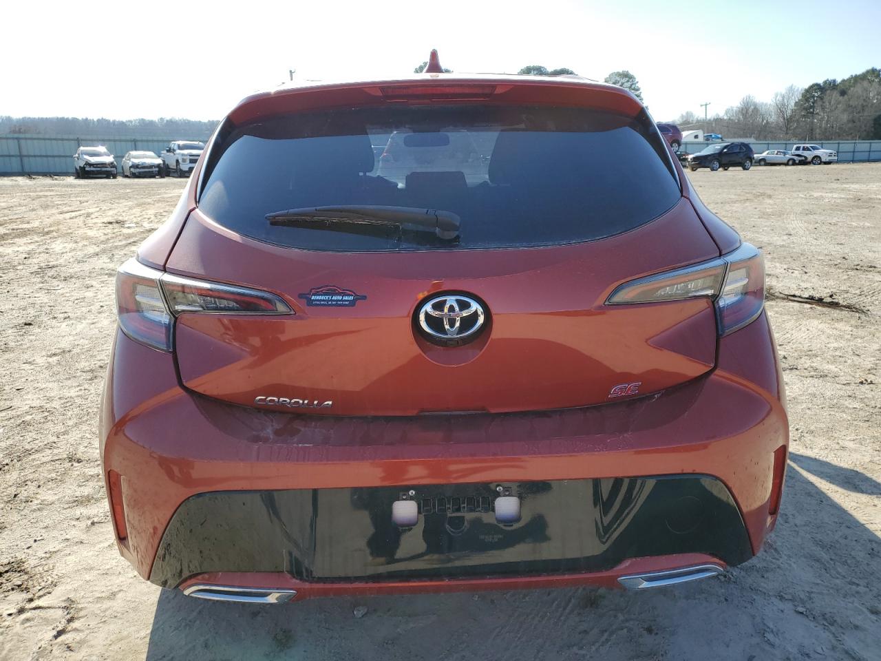 Lot #3044387742 2019 TOYOTA COROLLA SE