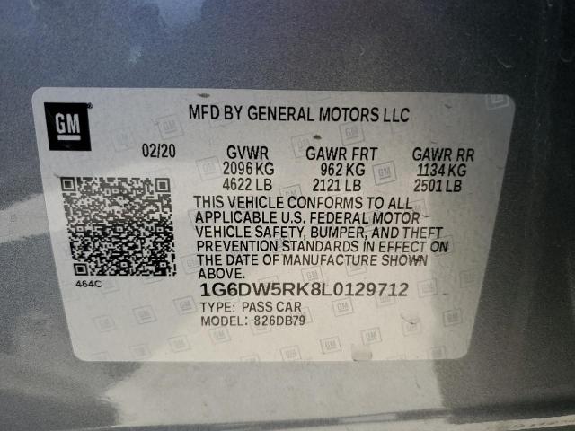2020 CADILLAC CT5 LUXURY - 1G6DW5RK8L0129712