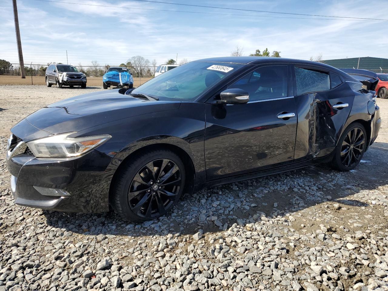 NISSAN MAXIMA 3.5S