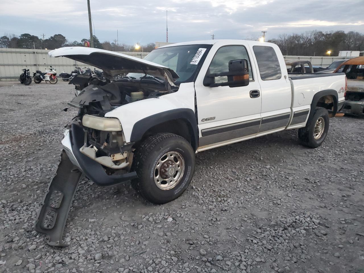  Salvage Chevrolet Silverado