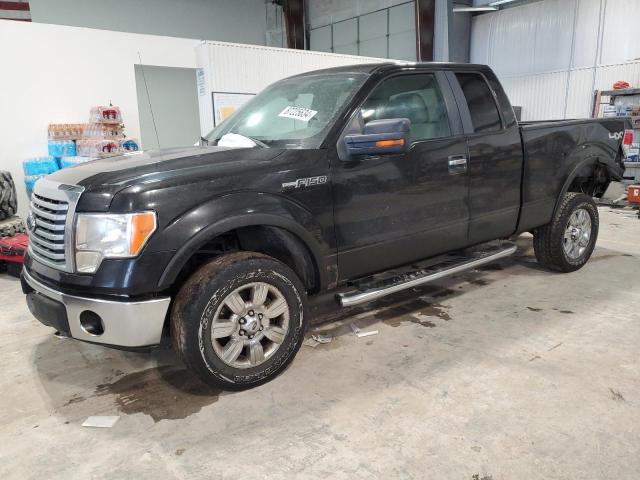 FORD F150 SUPER 2010 black 4dr ext flexible fuel 1FTFX1EV8AFC16483 photo #1