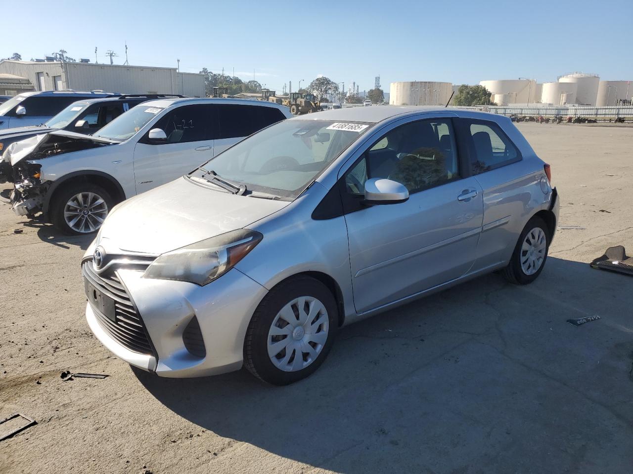  Salvage Toyota Yaris