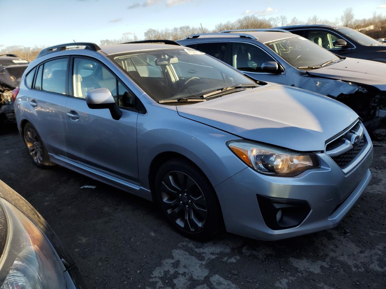 Lot #3051306660 2014 SUBARU IMPREZA SP