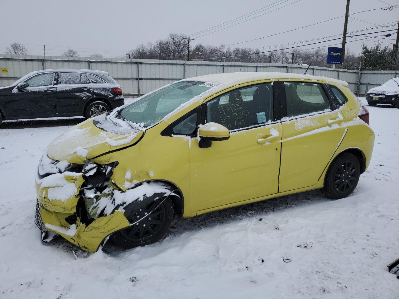  Salvage Honda Fit