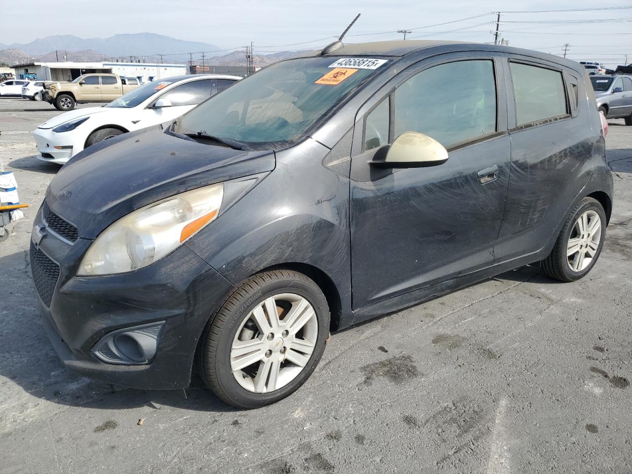  Salvage Chevrolet Spark