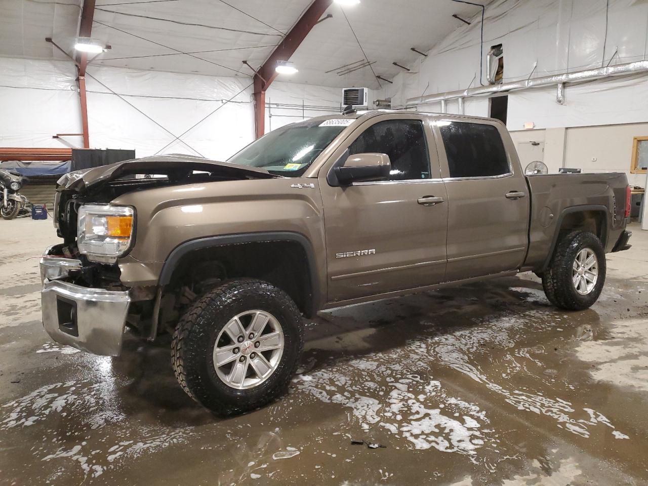  Salvage GMC Sierra