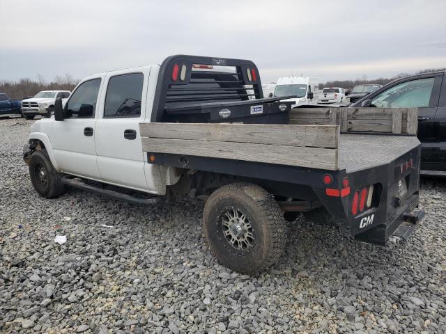CHEVROLET SILVERADO 2006 white  gas 1GCHC23U16F235579 photo #4