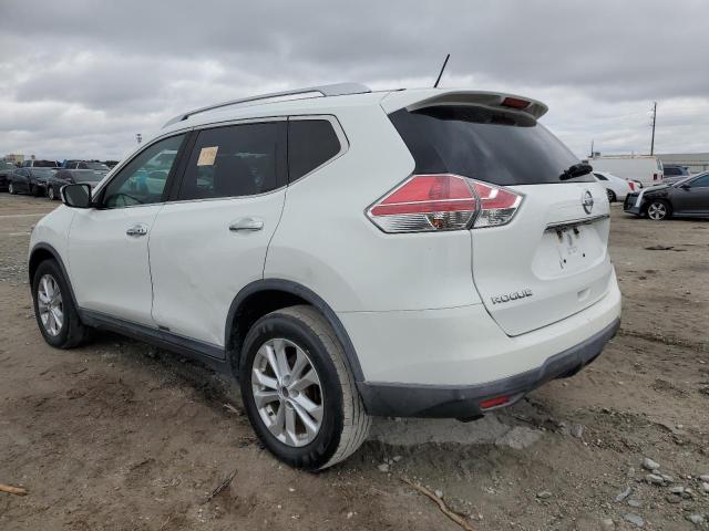 NISSAN ROGUE S 2016 white 4dr spor gas KNMAT2MT0GP715440 photo #3