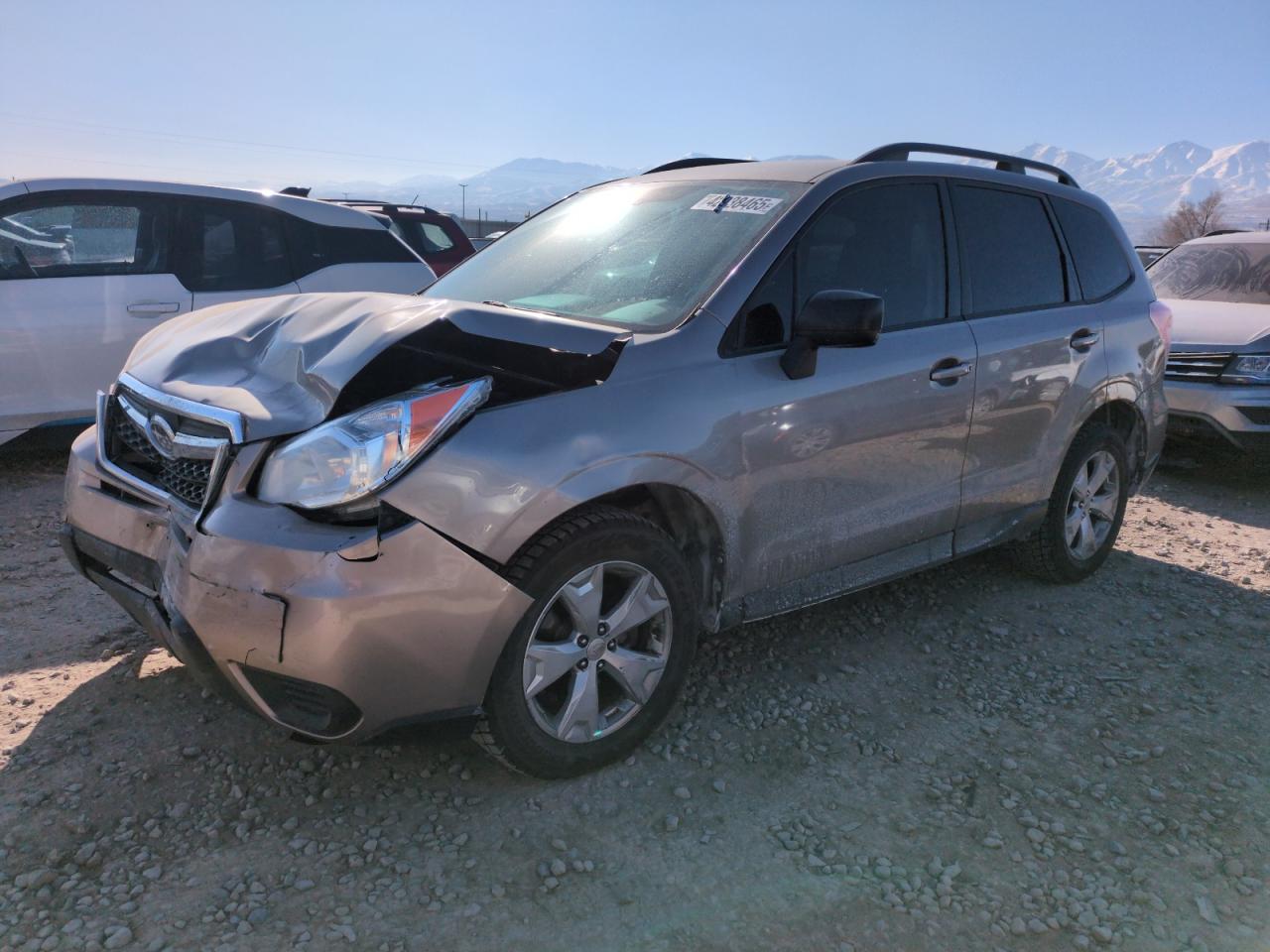  Salvage Subaru Forester