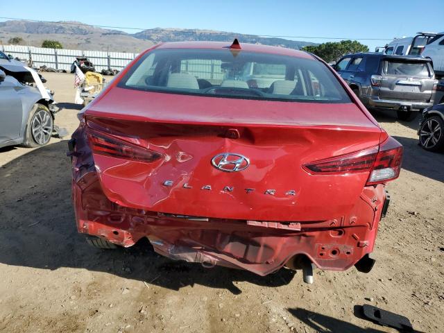 2020 HYUNDAI ELANTRA SE - KMHD84LF7LU025505