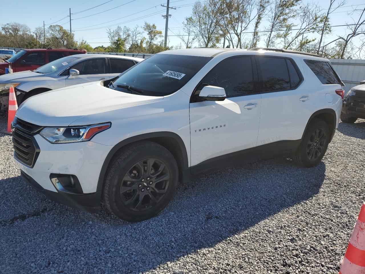  Salvage Chevrolet Traverse