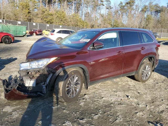 TOYOTA HIGHLANDER SE