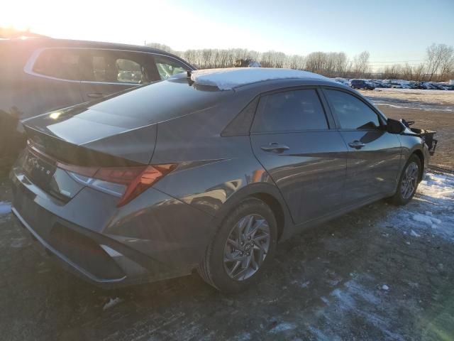 Vin: kmhlm4dj2ru110030, lot: 86220514, hyundai elantra blue 20243