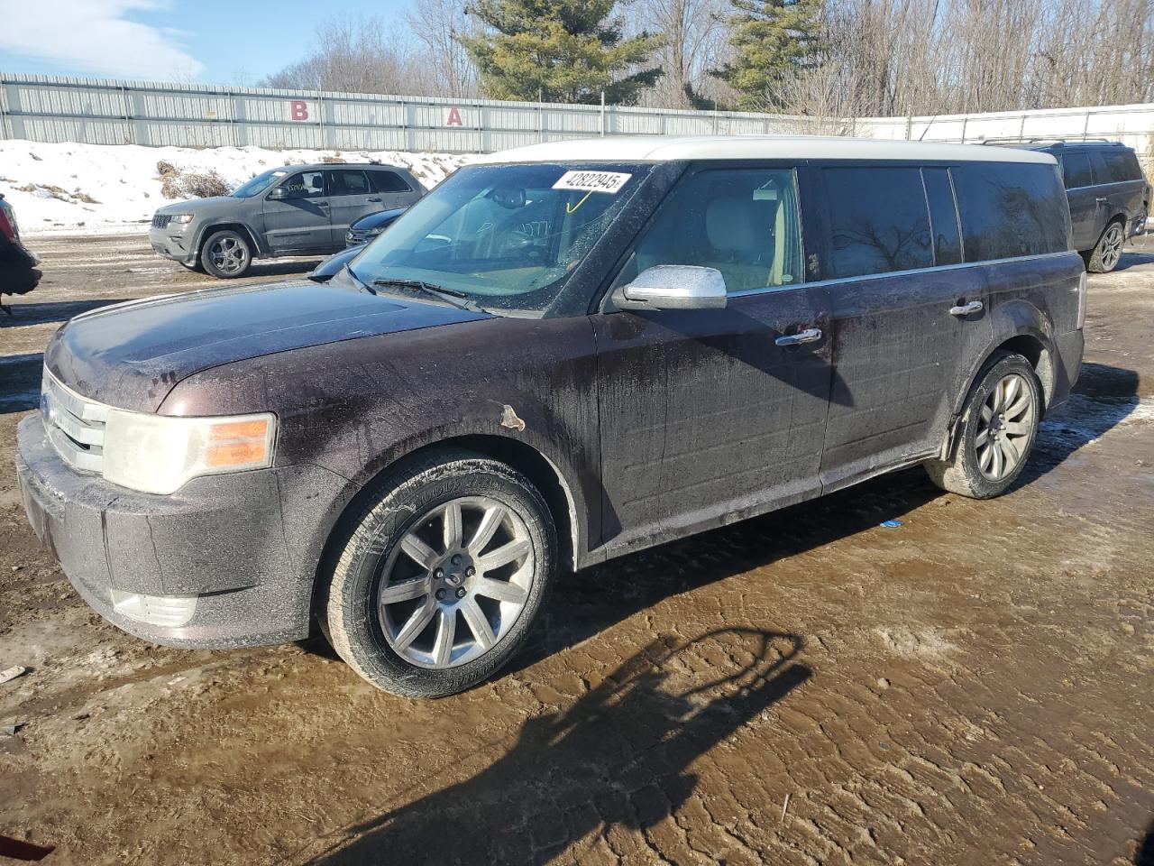  Salvage Ford Flex