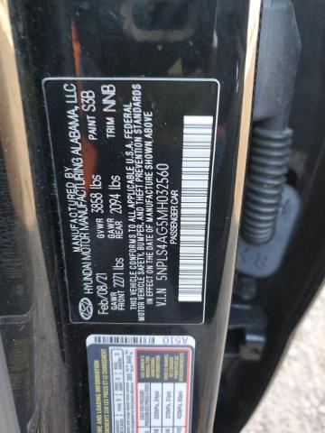 2021 HYUNDAI ELANTRA SE - 5NPLS4AG5MH032560