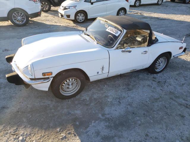 TRIUMPH CAR SPITFIRE 1975 white   FM31212U photo #1