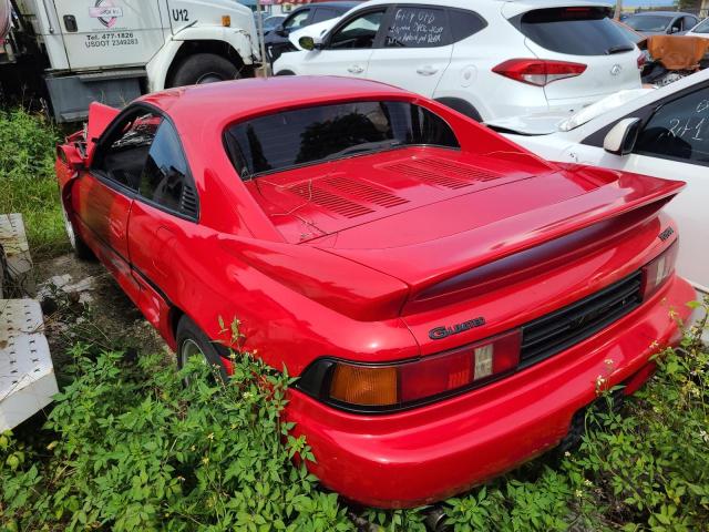 TOYOTA MR2 1992 red   SW200060858 photo #3