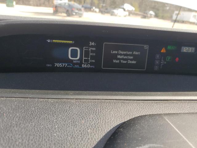 2018 TOYOTA PRIUS PRIM - JTDKARFP4J3084385