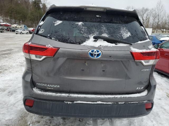 2018 TOYOTA HIGHLANDER - 5TDJGRFH1JS038806