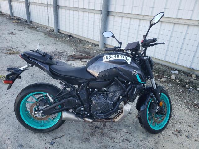 YAMAHA MT07 2024 gray  gas JYARM32E9RA008722 photo #1