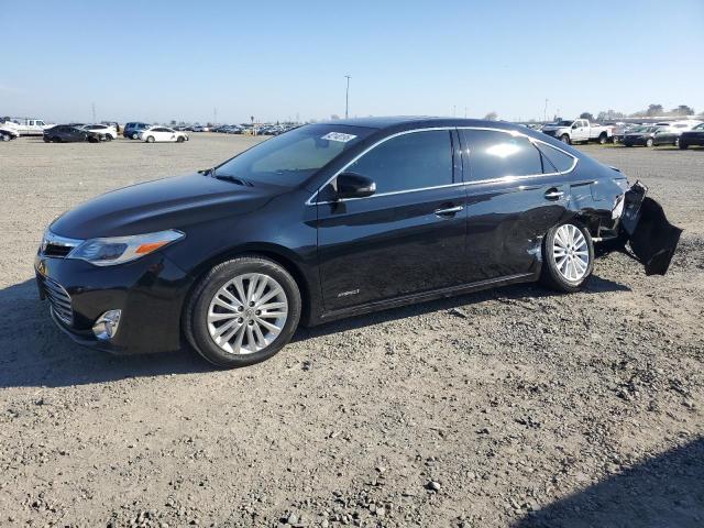 TOYOTA AVALON HYB 2014 black  hybrid engine 4T1BD1EBXEU033693 photo #1