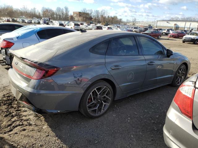 Vin: kmhl14jc5pa251199, lot: 84477324, hyundai sonata n line 20233