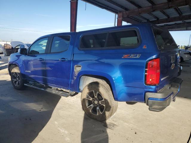 CHEVROLET COLORADO Z 2018 blue  gas 1GCGTDEN2J1114921 photo #3