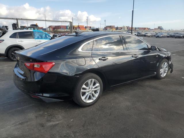 CHEVROLET MALIBU LT 2018 black  gas 1G1ZD5ST2JF247575 photo #4