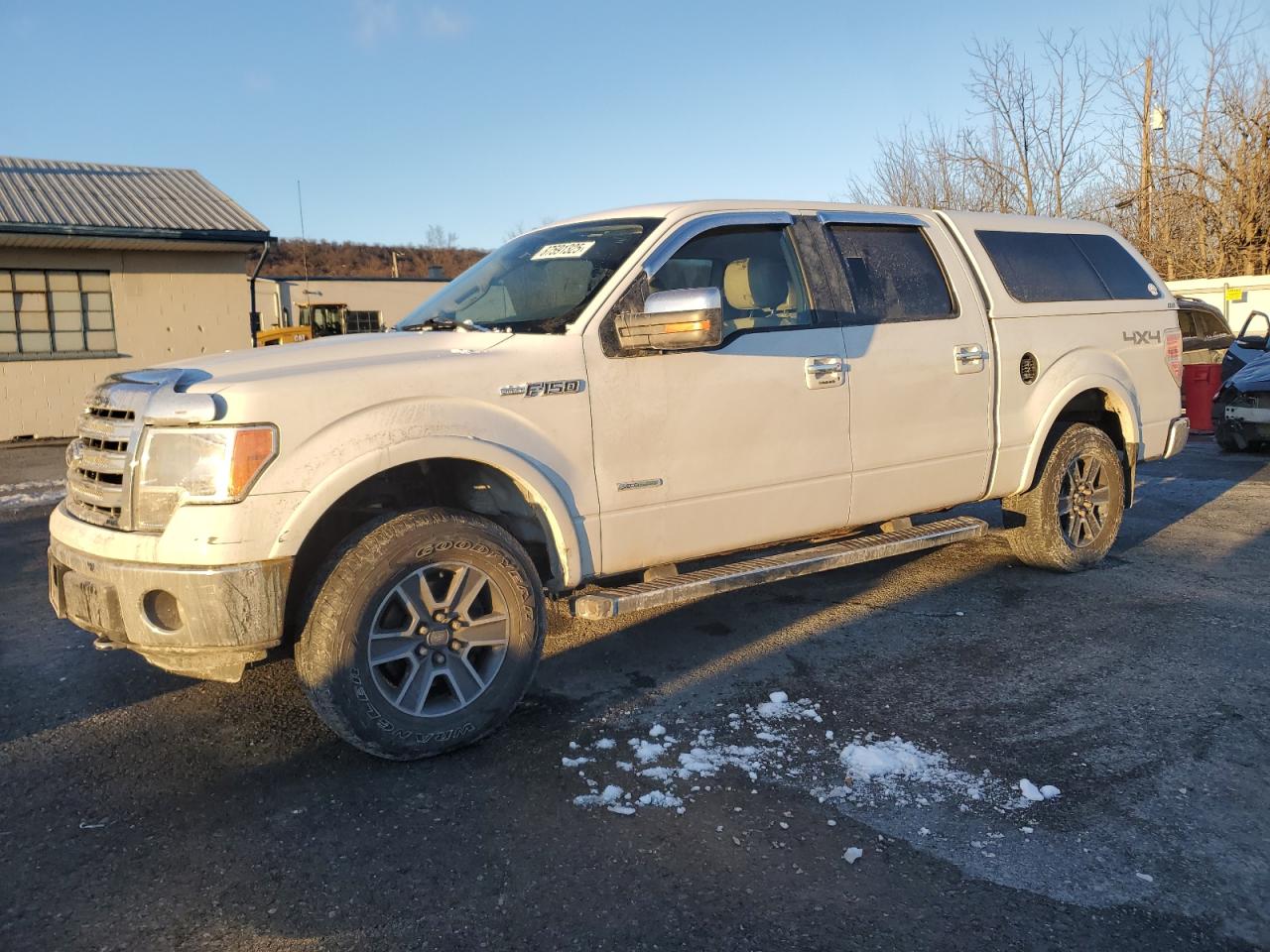  Salvage Ford F-150