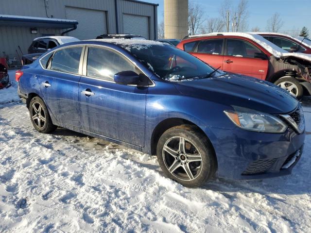 Vin: 3n1ab7apxgy223376, lot: 88629305, nissan sentra s 20164