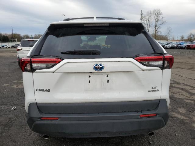 2021 TOYOTA RAV4 LE - 4T3LWRFV6MU041656
