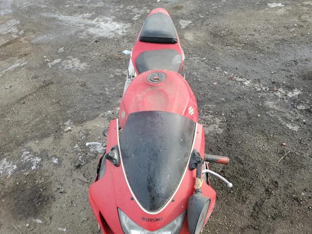 2005 SUZUKI GSX-R600 K JS1GN7CA952114033