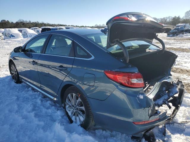 2017 HYUNDAI SONATA 5NPE34AF4HH500071