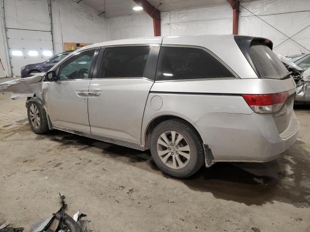 HONDA ODYSSEY EX 2015 silver  gas 5FNRL5H65FB024857 photo #3