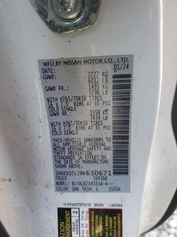 2024 NISSAN FRONTIER S - 1N6ED1CL2RN630671