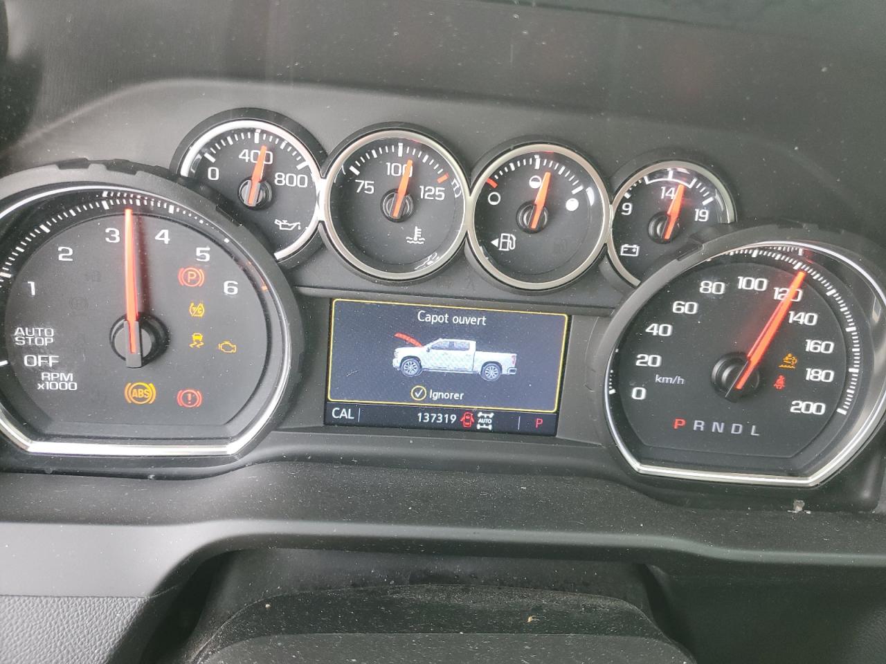 CHEVROLET SILVERADO K1500 RST