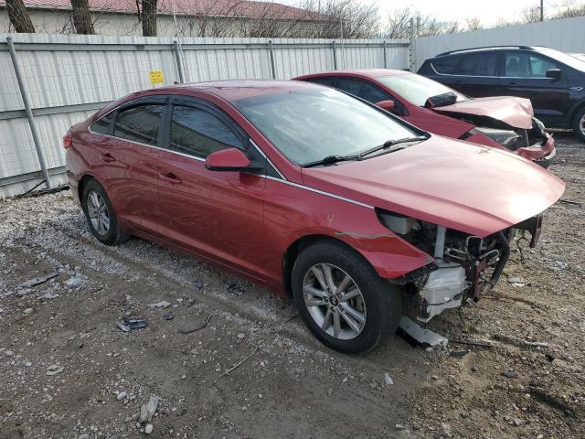 Vin: 5npe24af0gh344239, lot: 43138425, hyundai sonata se 20164